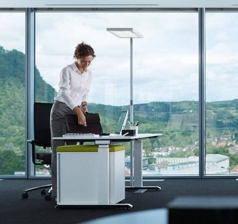 How biodynamic lighting stimulates sense and performance at work