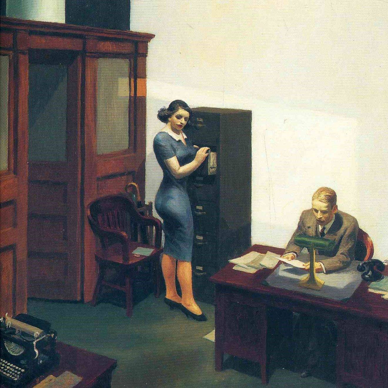 The seven greatest depictions of the workplace in art. Possibly