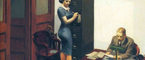 The seven greatest depictions of the workplace in art. Possibly.