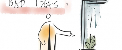 The Genesis of ideation and the places we go to have our best ideas