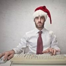 Two thirds of UK staff will work or check emails over Christmas