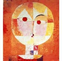 Senecio by Paul Klee who had some interesting things to say about creativity