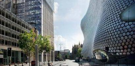 Cranes dot Birmingham skyline as city hits 13 year development high