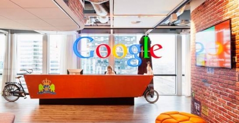Google should be an example to all when it come to interactive workplace design