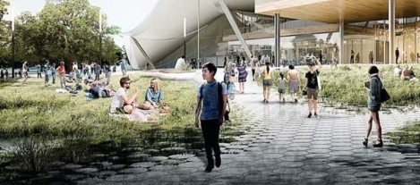 Google submits revised plans for California headquarters
