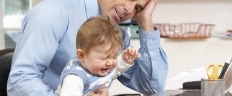Just one percent of men have taken-up UK’s shared parental leave right