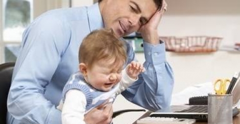 Just one percent of men have taken-up UK’s shared parental leave right