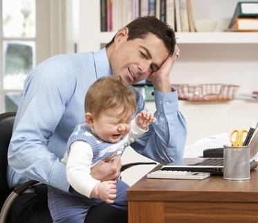 Just one percent of men have taken-up UK’s shared parental leave right