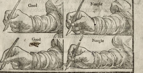 A four hundred year old guide to ergonomics that still rings true today