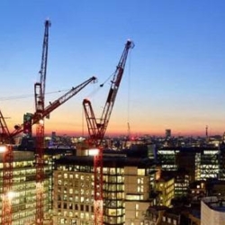 Office construction at highest level in London for eight years