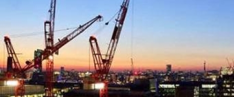 Office construction at highest level in London for eight years