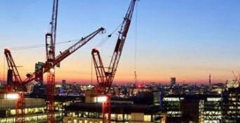 Office construction at highest level in London for eight years