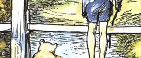 The facts about sit stand work are already lost in the stream of narrative