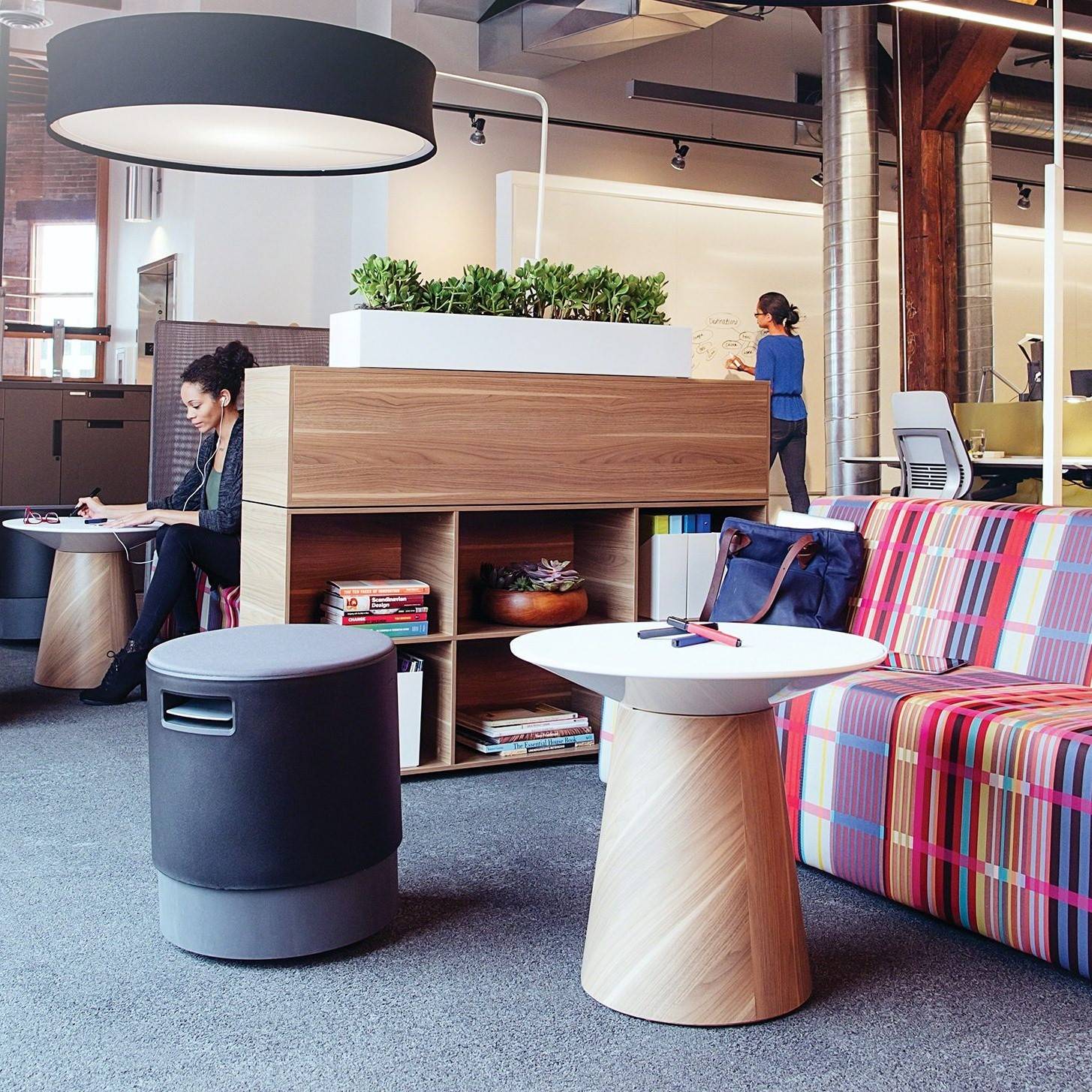 The role of workplace design in employee engagement