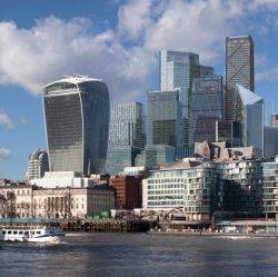 Demand for commercial office space in London by global businesses remains strong