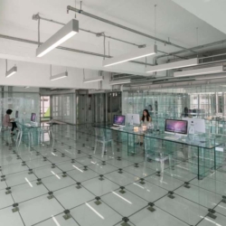 What happens when you take transparent office design to extremes