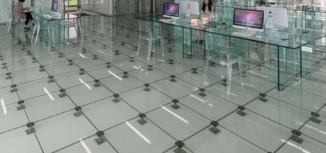 What happens when you take transparent office design to extremes