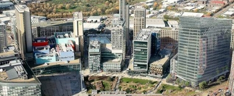 Plans unveiled to double size of MediaCityUK over the next ten years