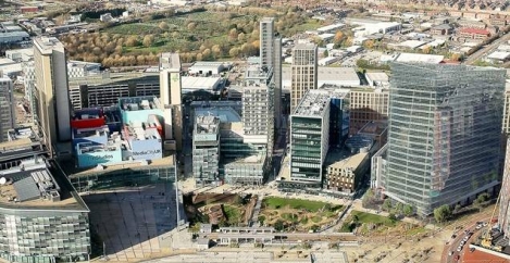 Plans unveiled to double size of MediaCityUK over the next ten years