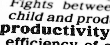 Workers can’t improve productivity when they don’t know what it means