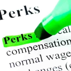 A quarter of workers would turn down higher wages to get work perks