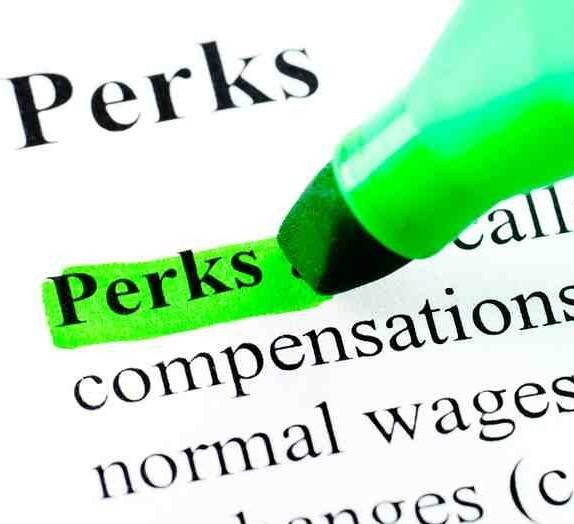 A quarter of workers would turn down higher wages to get work perks