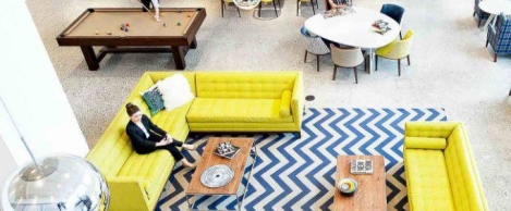 Workplace design that hands people control is the key to their wellbeing