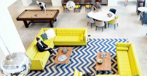 Workplace design that hands people control is the key to their wellbeing