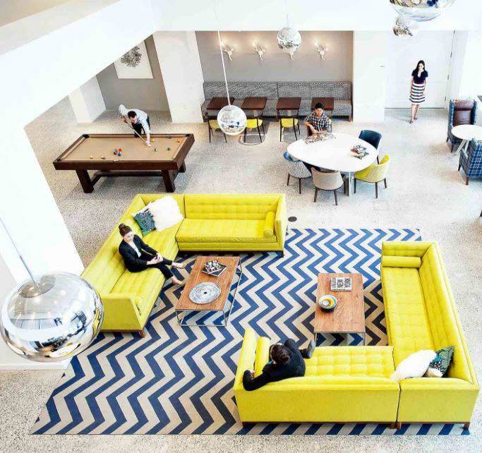 Workplace design that hands people control is the key to their wellbeing