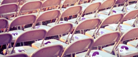 When the chairs took over the world and what it all meant