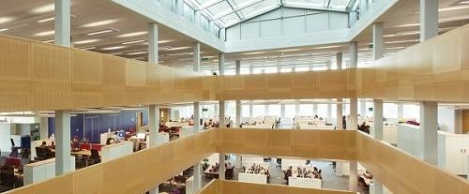 Intelligent lighting can enhance workplace wellbeing and productivity