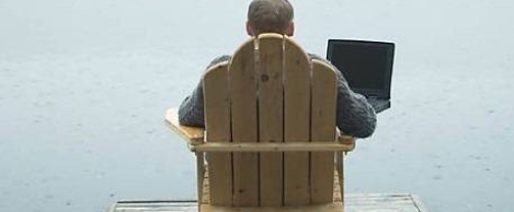 Office workers spend half their average week working remotely