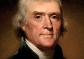 How Thomas Jefferson came to invent the swivel chair