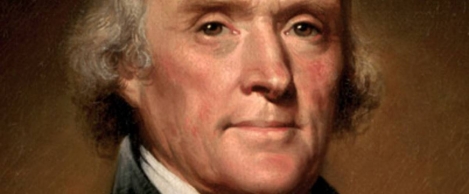 How Thomas Jefferson came to invent the swivel chair and laptop