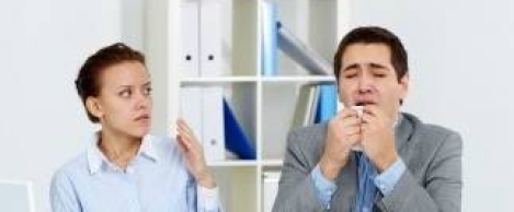 Sick staff pressured to come to work, despite reduced productivity