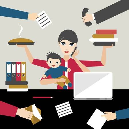 Retaining working mothers in the workforce is a top HR priority this year