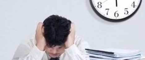 Fifth of UK staff say stress at work negatively impacts their health
