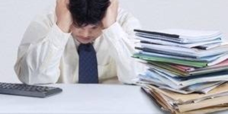 Fifth of UK staff say stress at work negatively impacts their health
