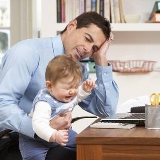 Third of new parents in US feel bosses presume they’re less committed
