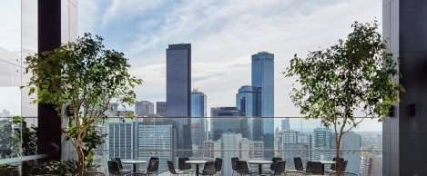 The changing workplaces of Australia’s law firms; more in common with hotels than offices