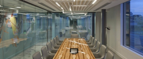 Penson completes design for artful London HQ of financial services company SEI