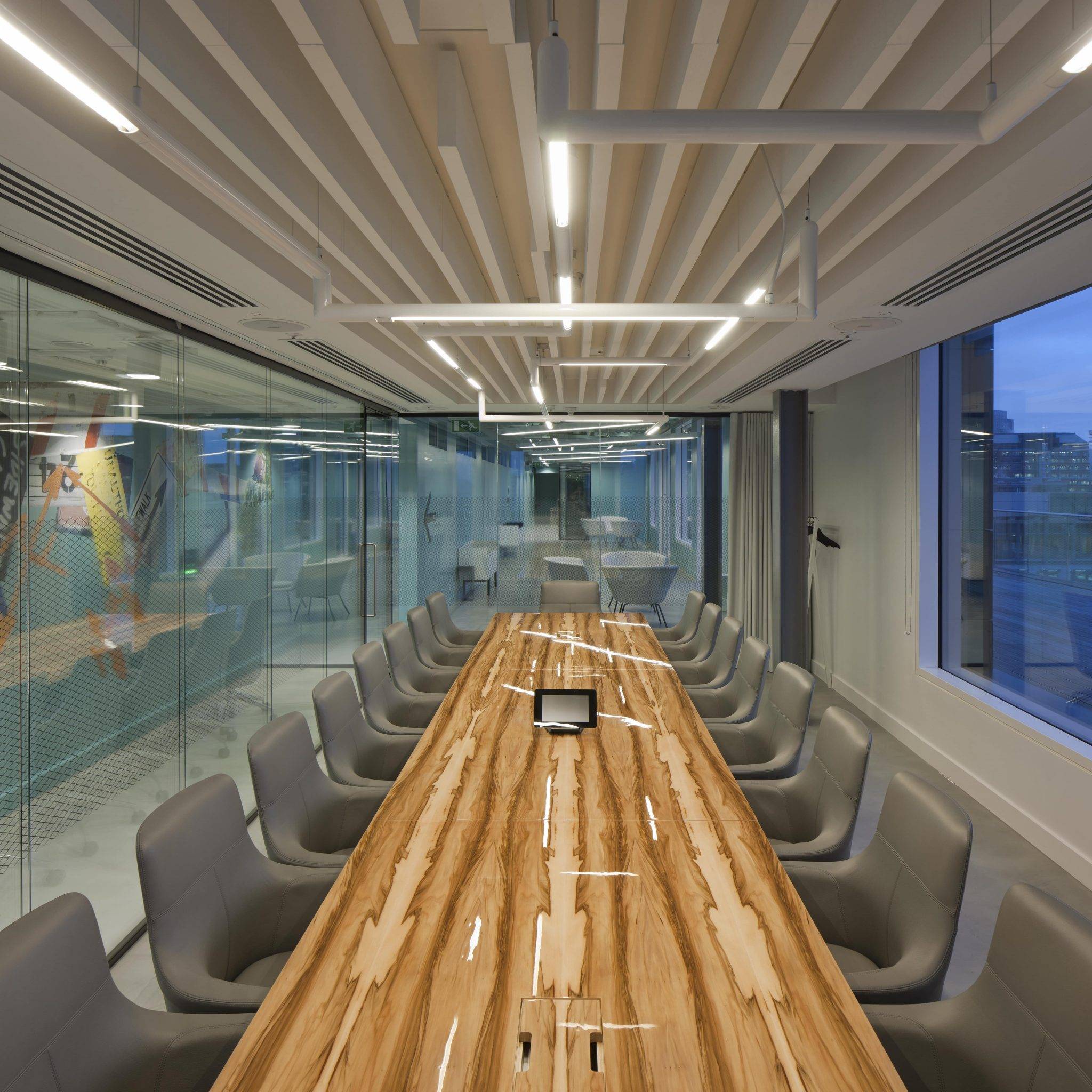 Penson completes design for artful London HQ of financial services company SEI