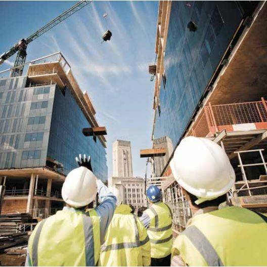 London office construction increases but pace of new building slowing down