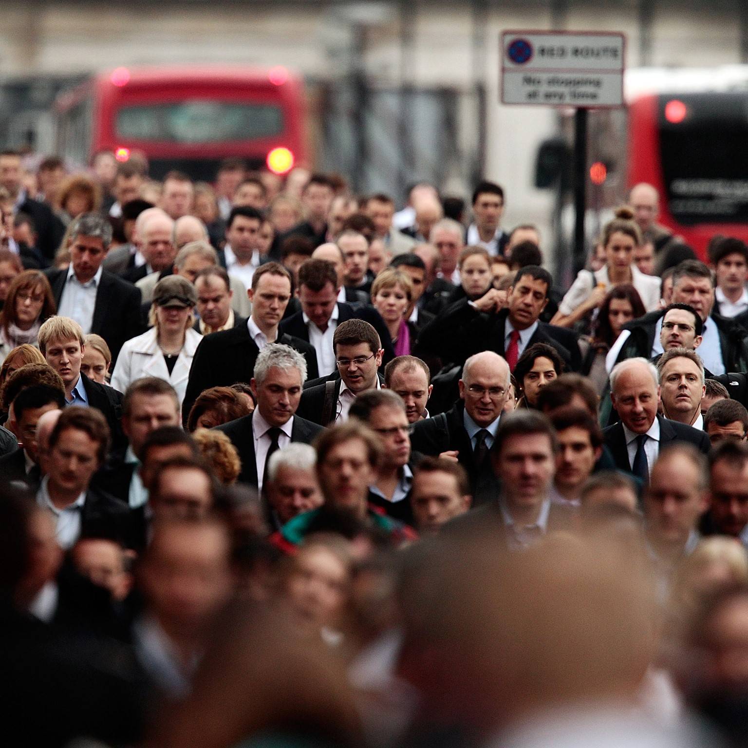 British workers reveal their pet peeves when commuting