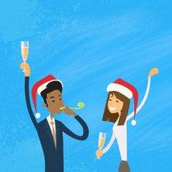 Half of UK firms will hold Christmas parties but just a fifth offer bonuses or extra time off