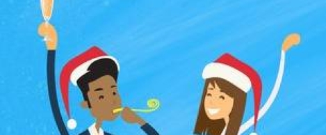 Half of UK firms will hold Christmas parties but just a fifth offer bonuses or extra time off