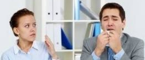 UK employees three times more likely to work when ill than to pull a sickie