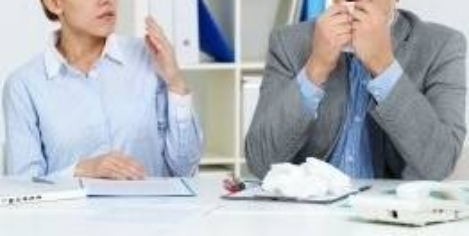 Presenteeism culture in the US means sick staff spread colds and virus at work