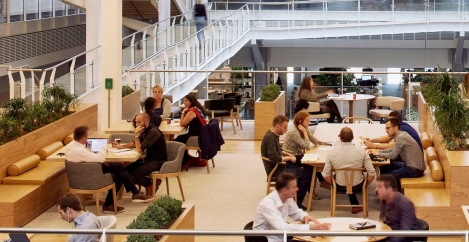 Best workplaces in London honoured by British Council for Offices