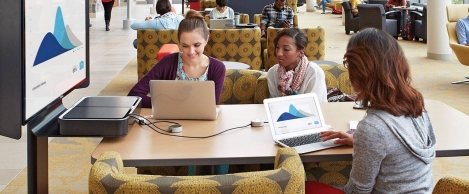 The main challenge of modern working life: finding the place just right to meet